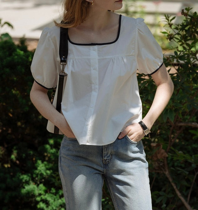 Shadow line top