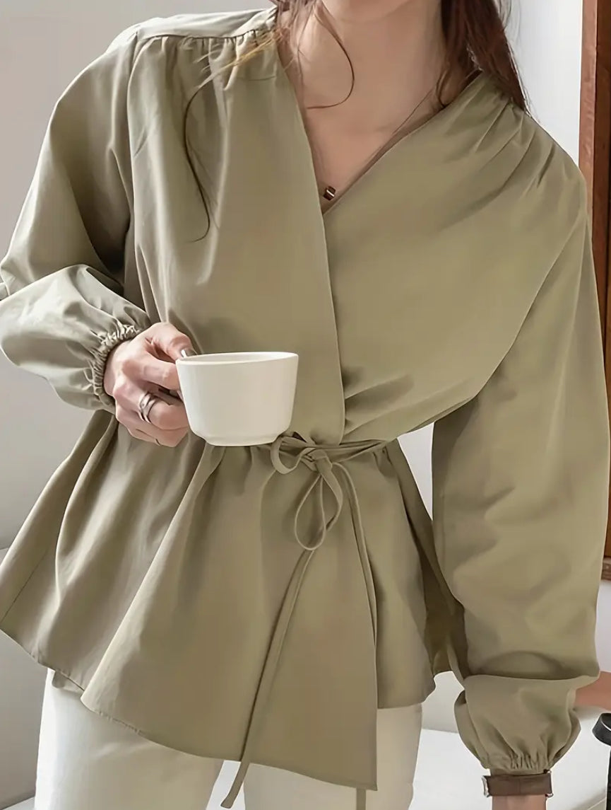 Sage Green top