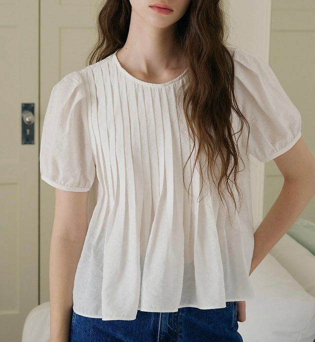 Pleated Top