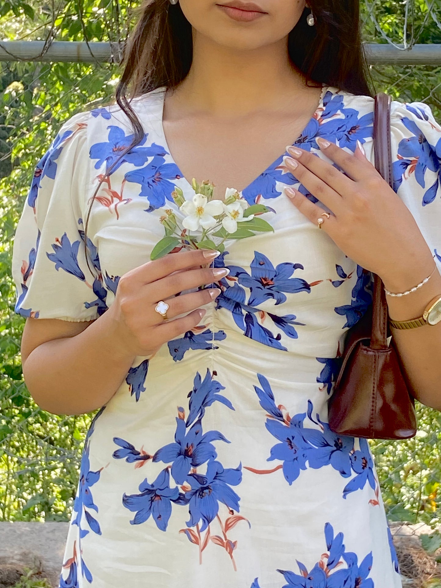Blue Bell Dress
