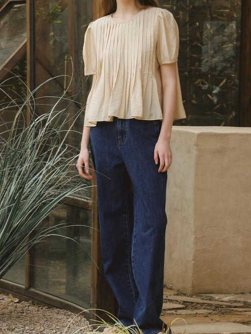 Pleated Top
