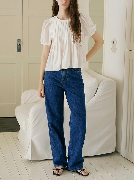 Pleated Top