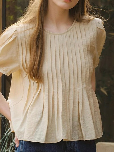 Pleated Top