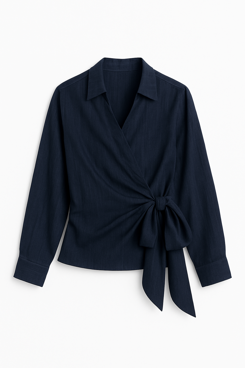 Navy Blue Side Bow top