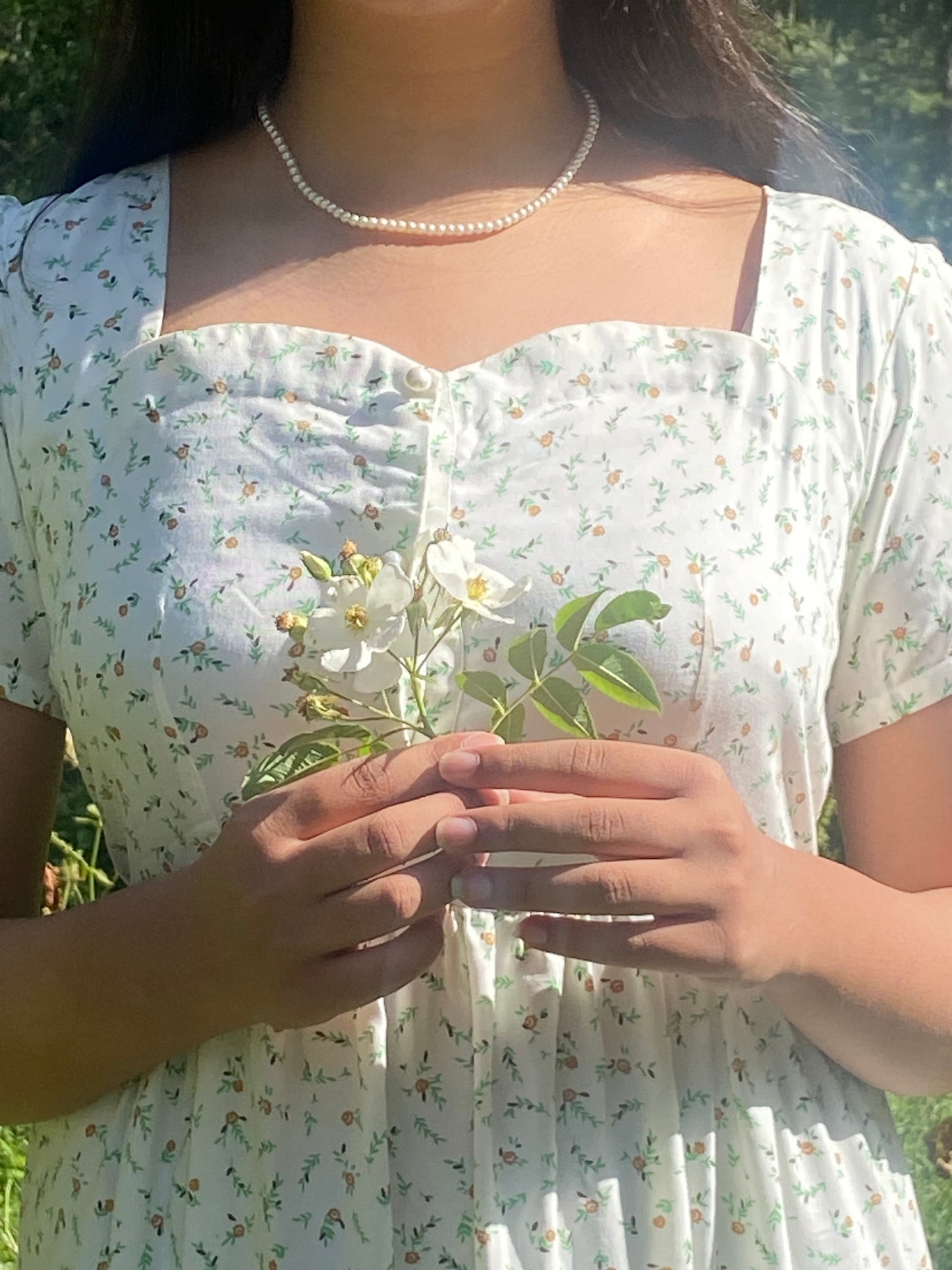 Lily of the Valley Dress