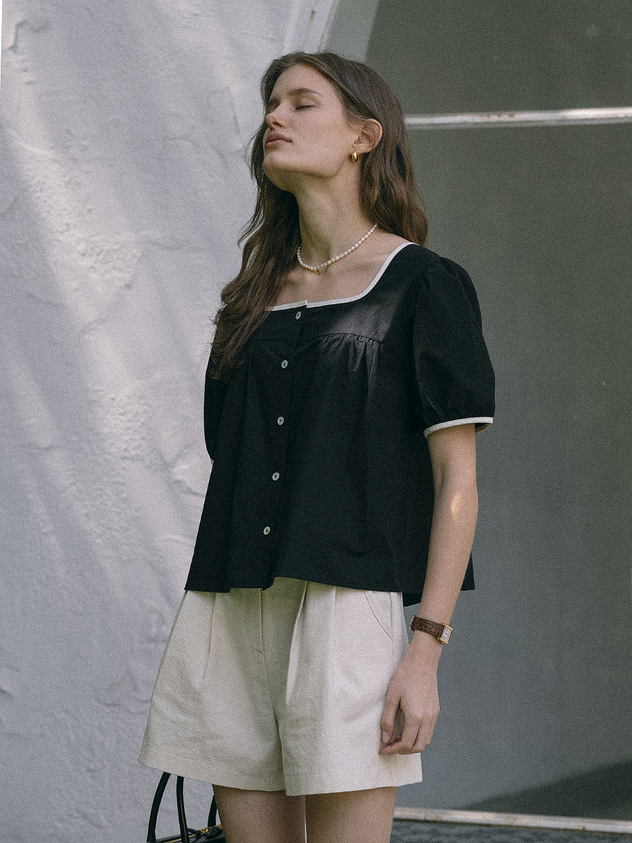 Shadow line top