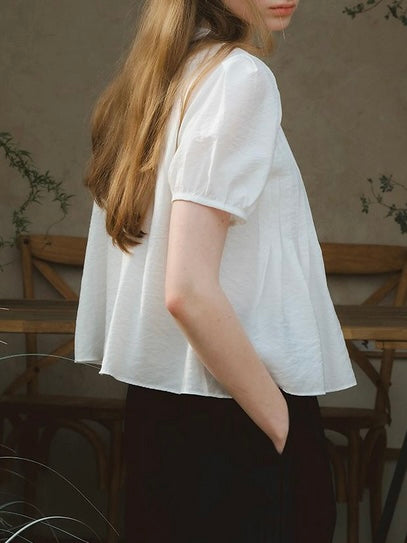 Pleated Top