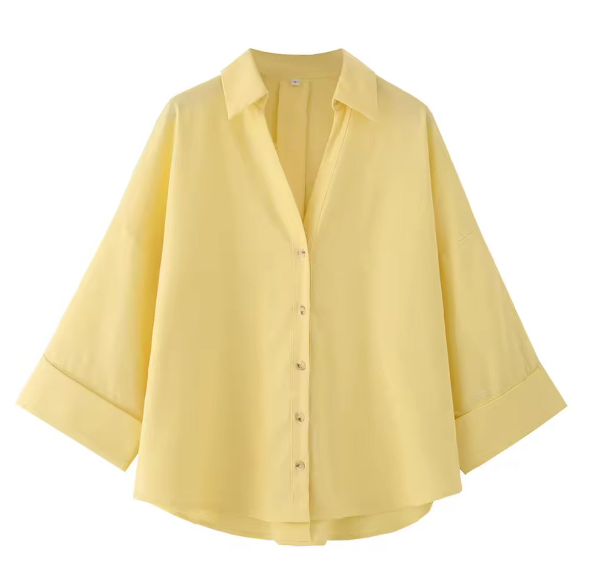 Button down Baggy Shirt