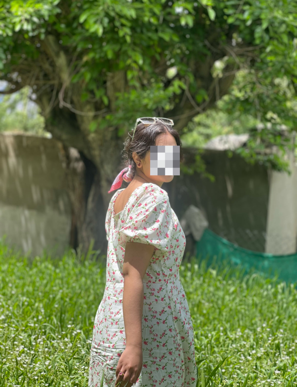 Garden Flower Dress