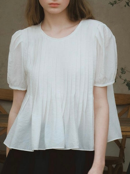 Pleated Top