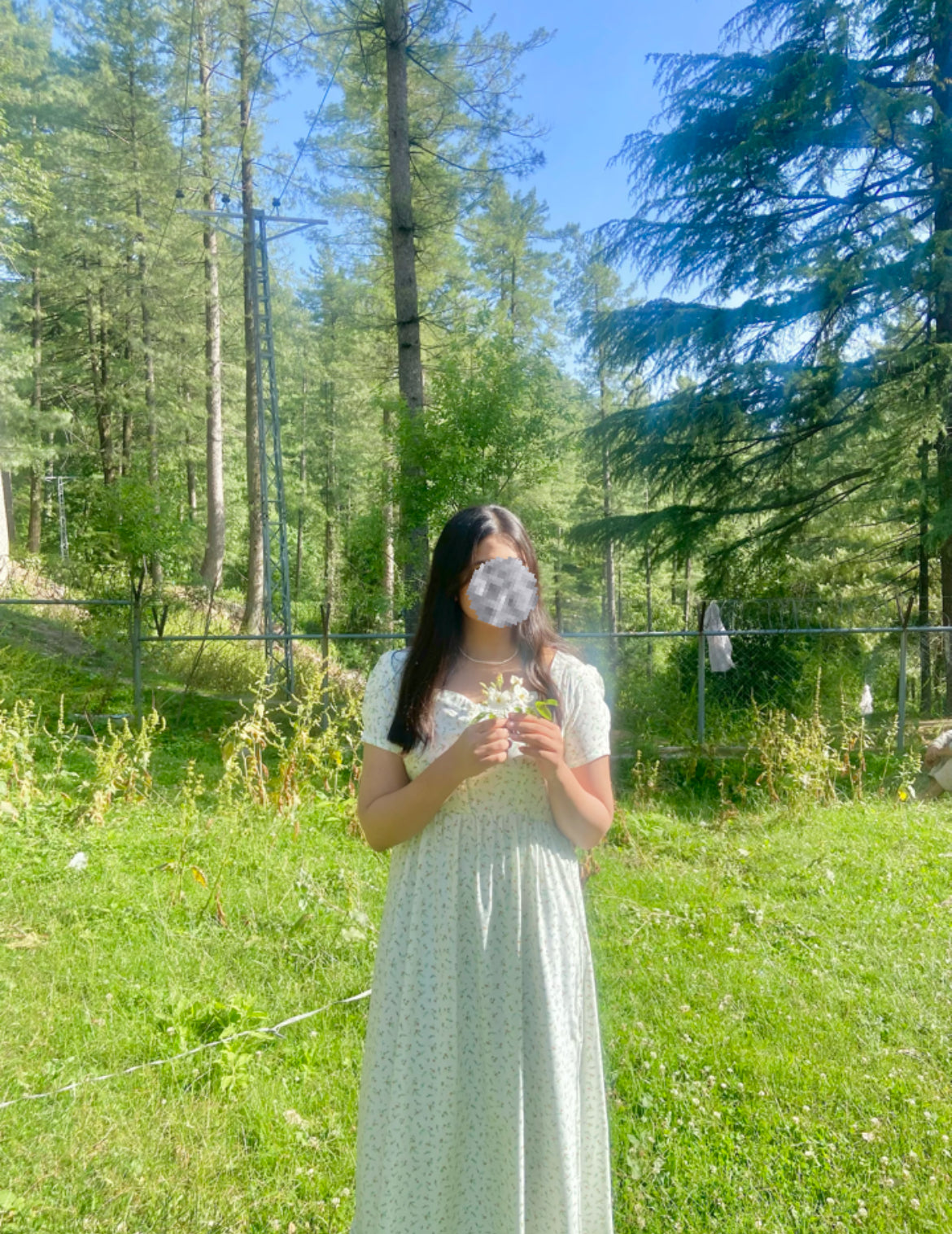 Lily of the Valley Dress
