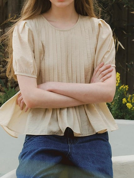 Pleated Top