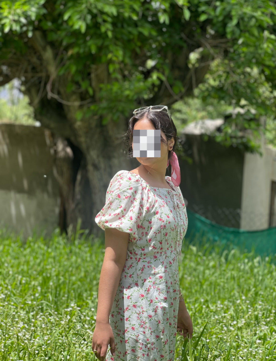 Garden Flower Dress