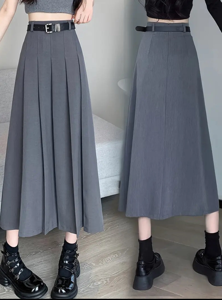 Pleated Skirt