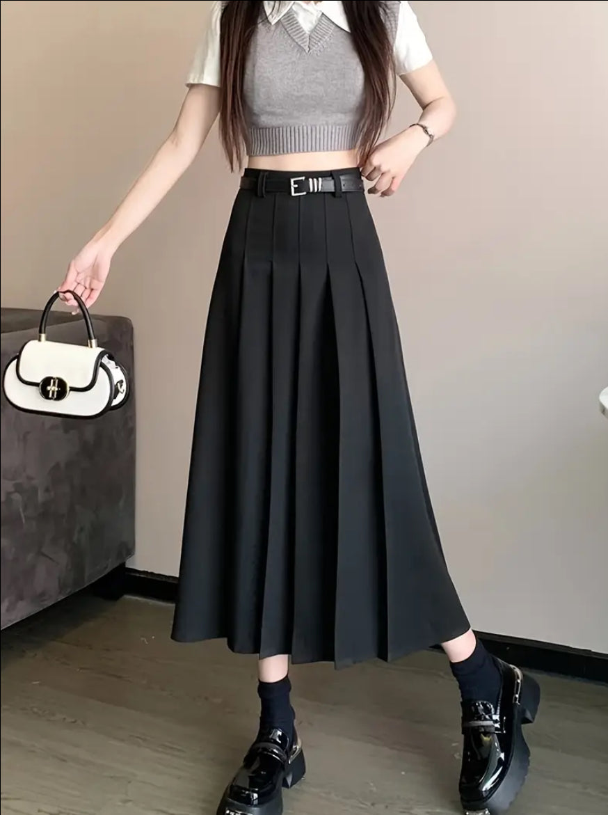 Pleated Skirt