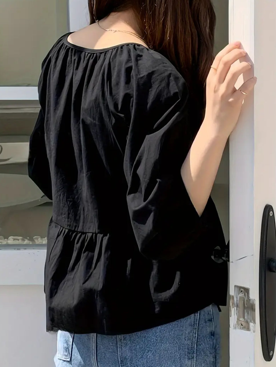 Noir top