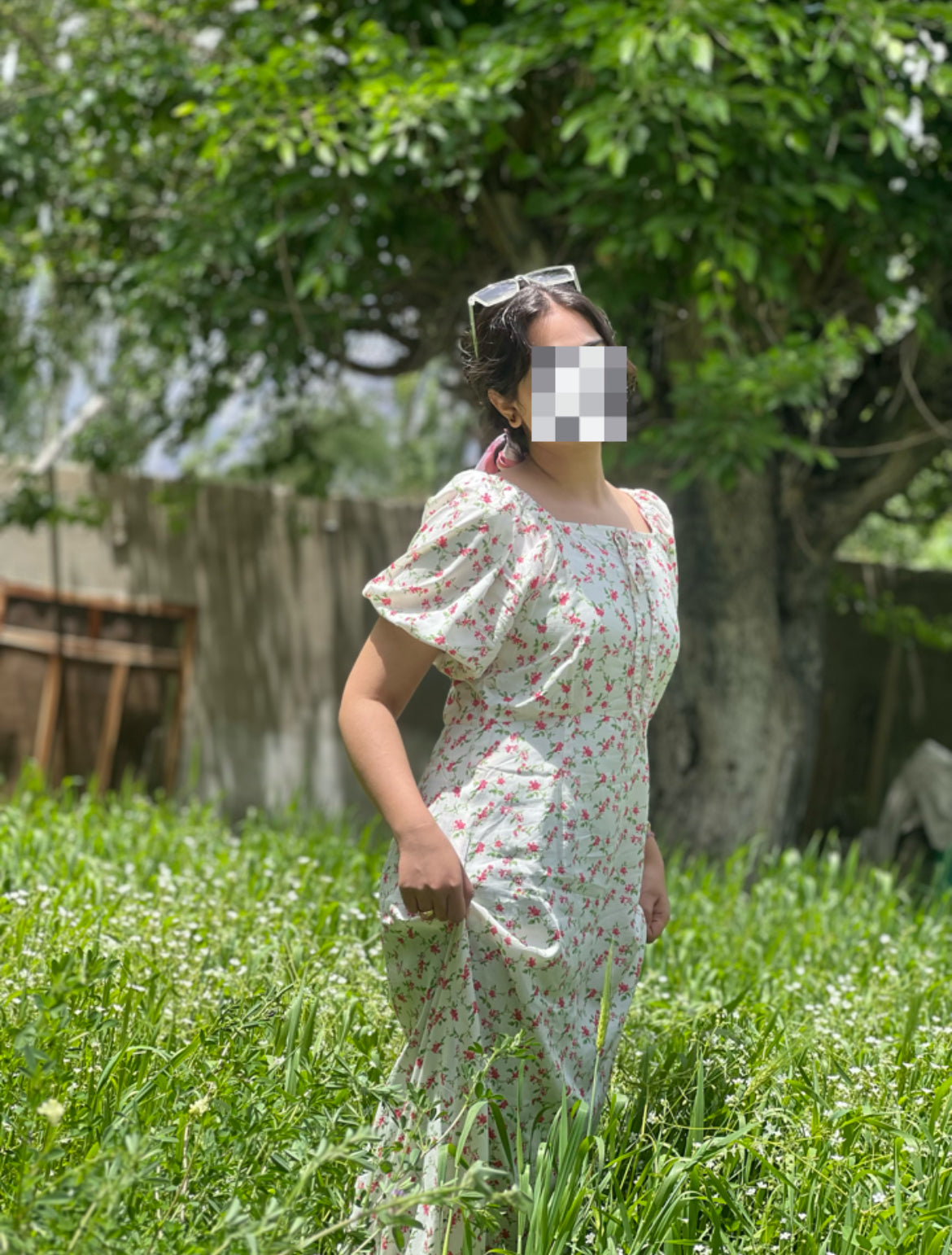 Garden Flower Dress