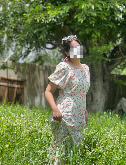 Garden Flower Dress