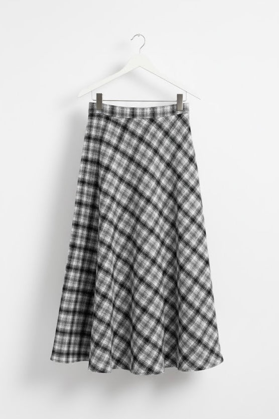 Plaid muse Skirt