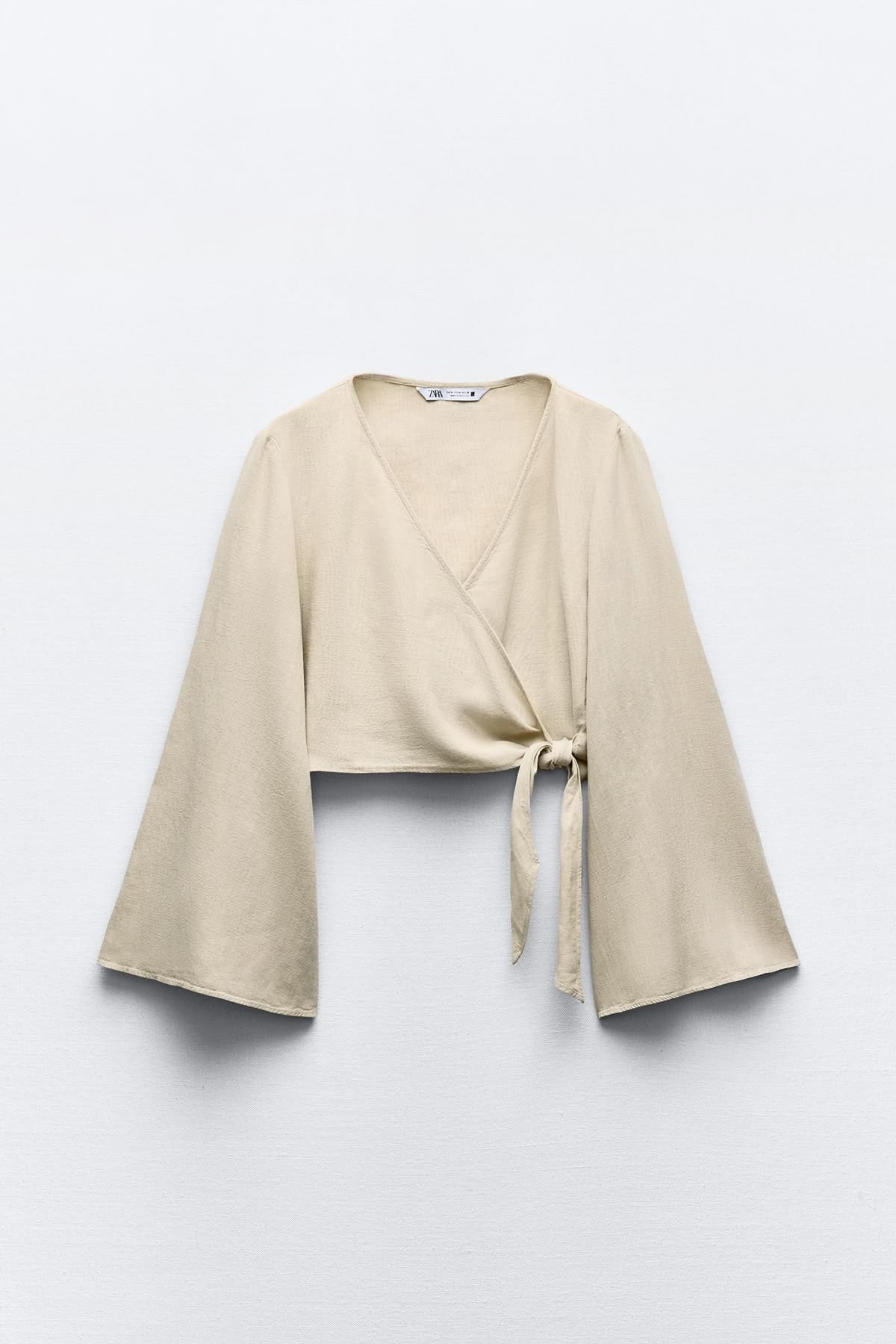 Wrap Crop Top