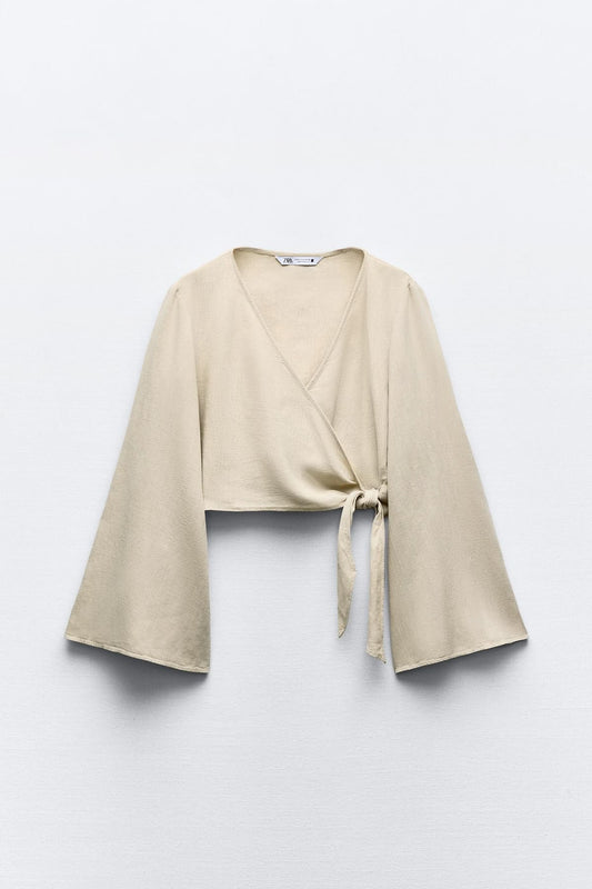 Wrap Crop Top