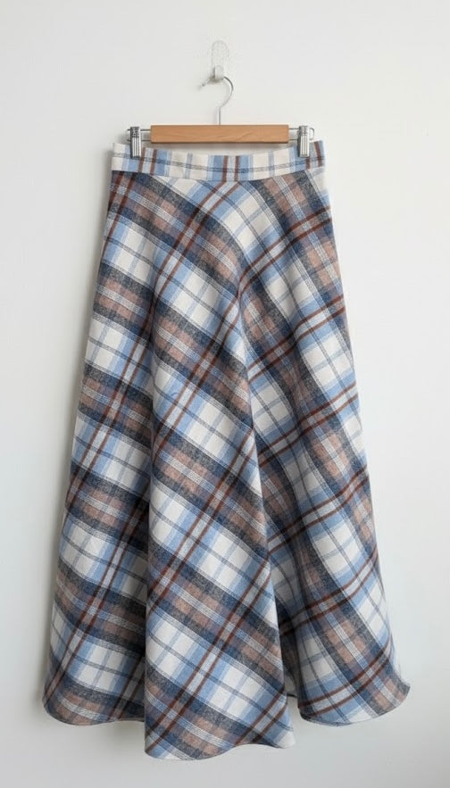 Plaidora Skirt