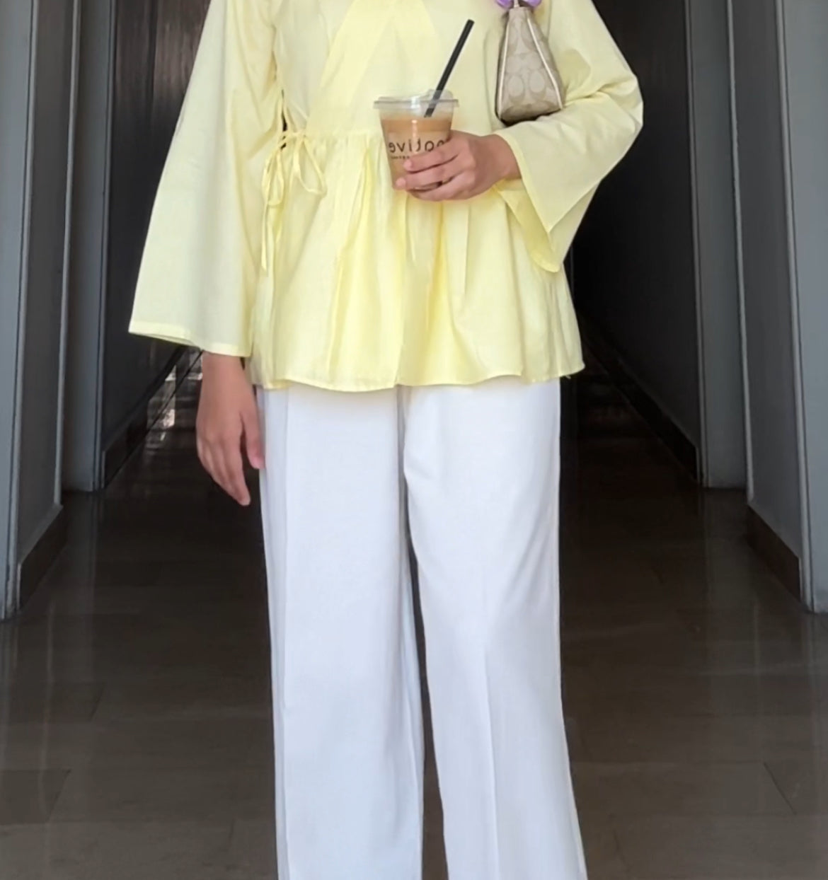 Butter Yellow co ord Set