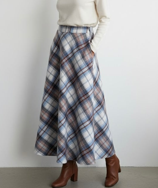Plaidora Skirt