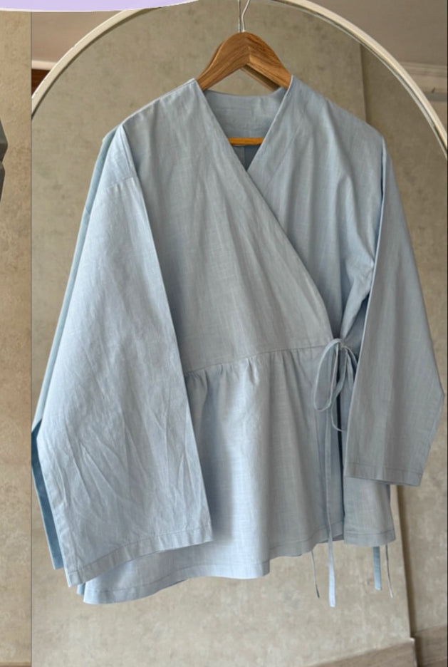 Blue breeze Top
