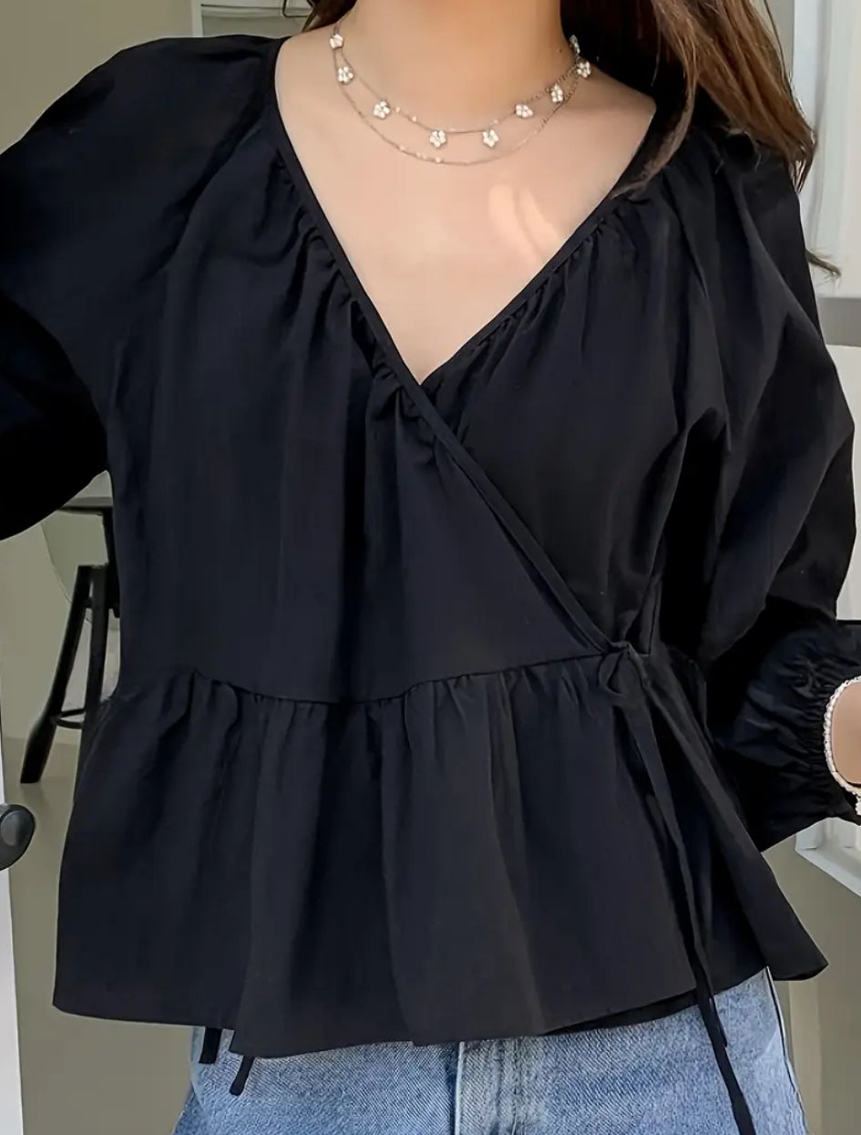 Noir top