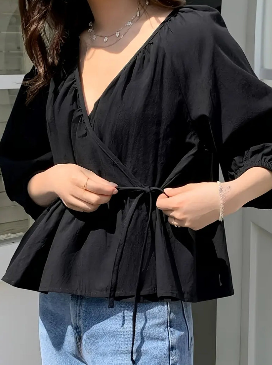 Noir top