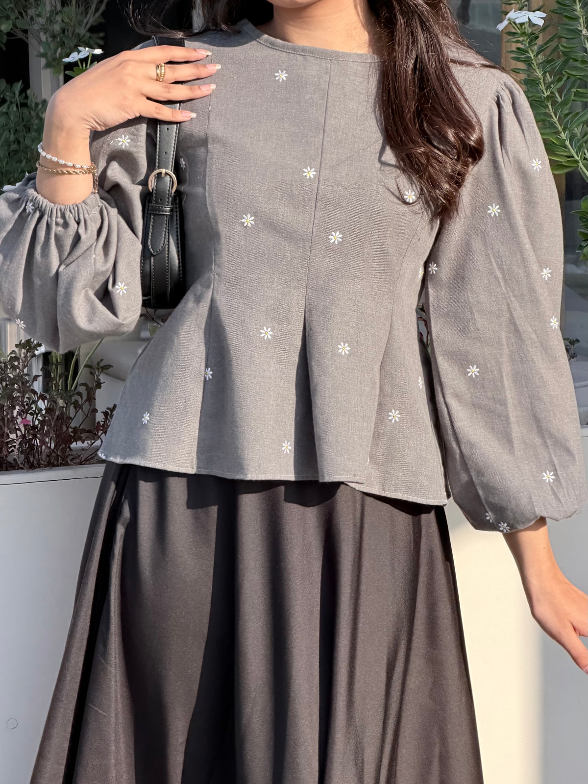 The Daisy Bloom Top