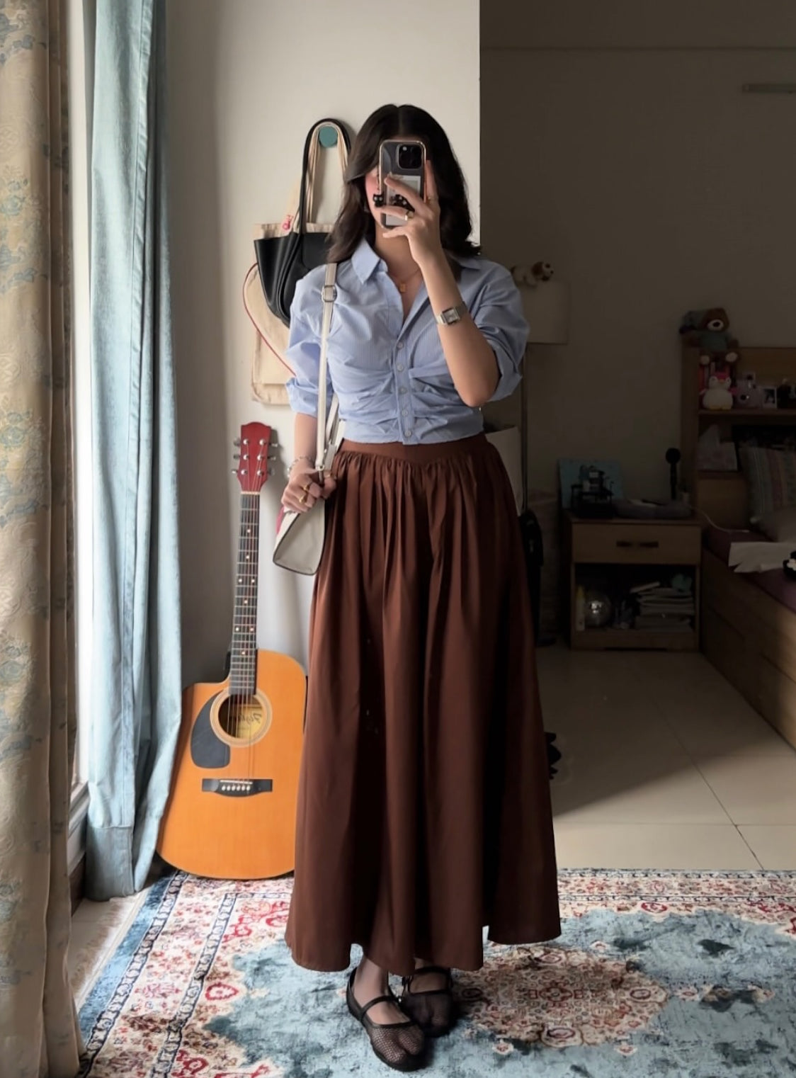 Scarlet Vintage Skirt