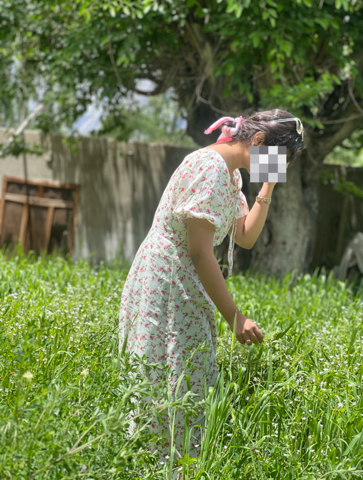 Garden Flower Dress