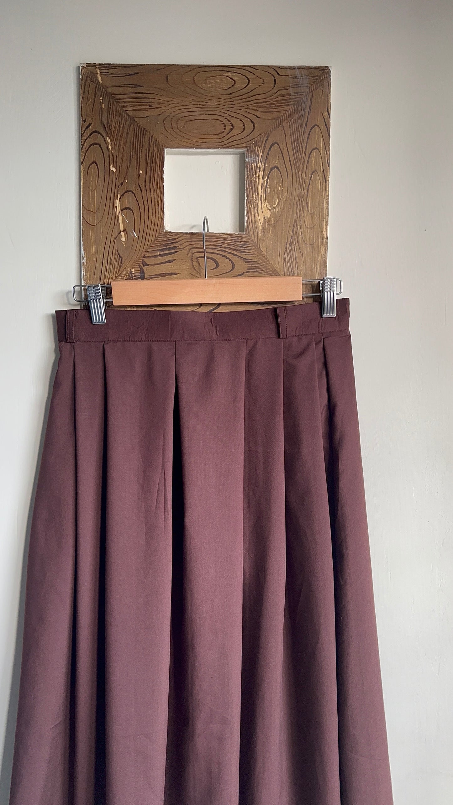 Brown linen Co ord