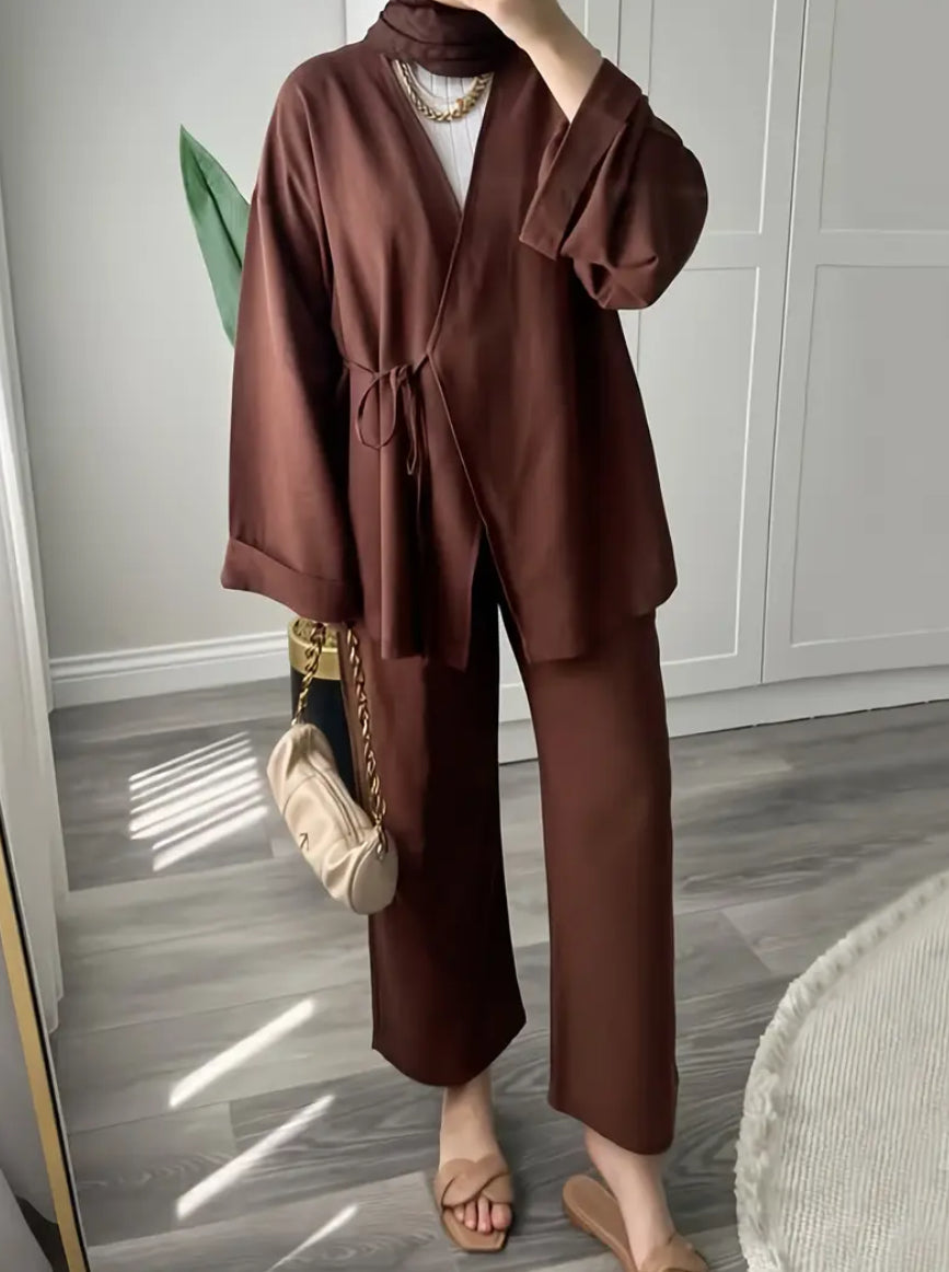Mocha muse Co Ord Set