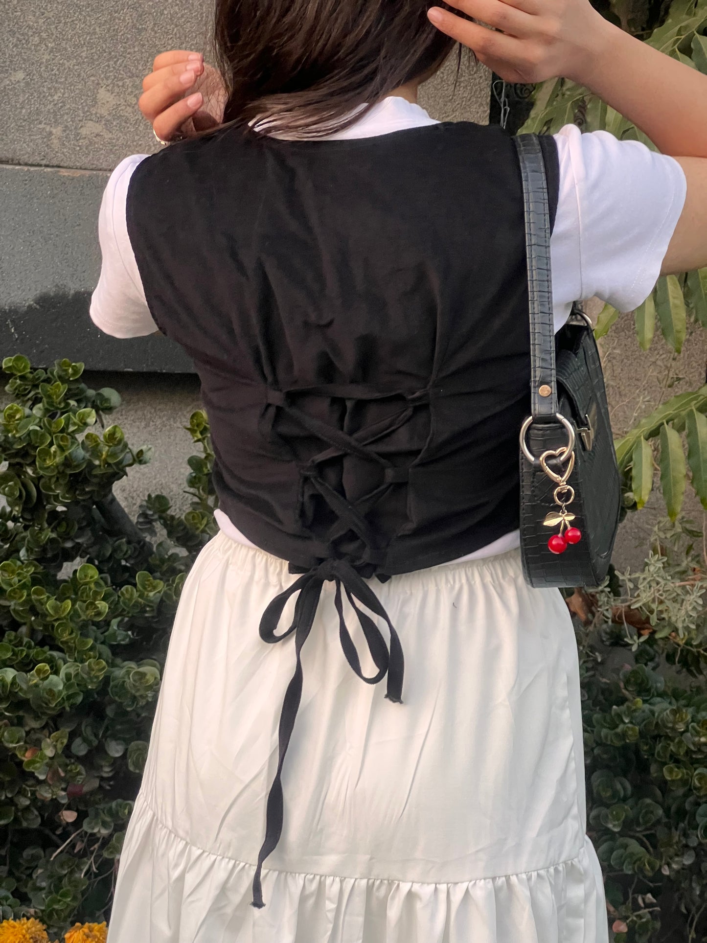 Cordrouy Corset Vest