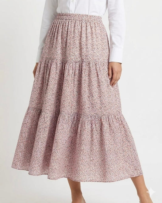 Floral Spring Skirt