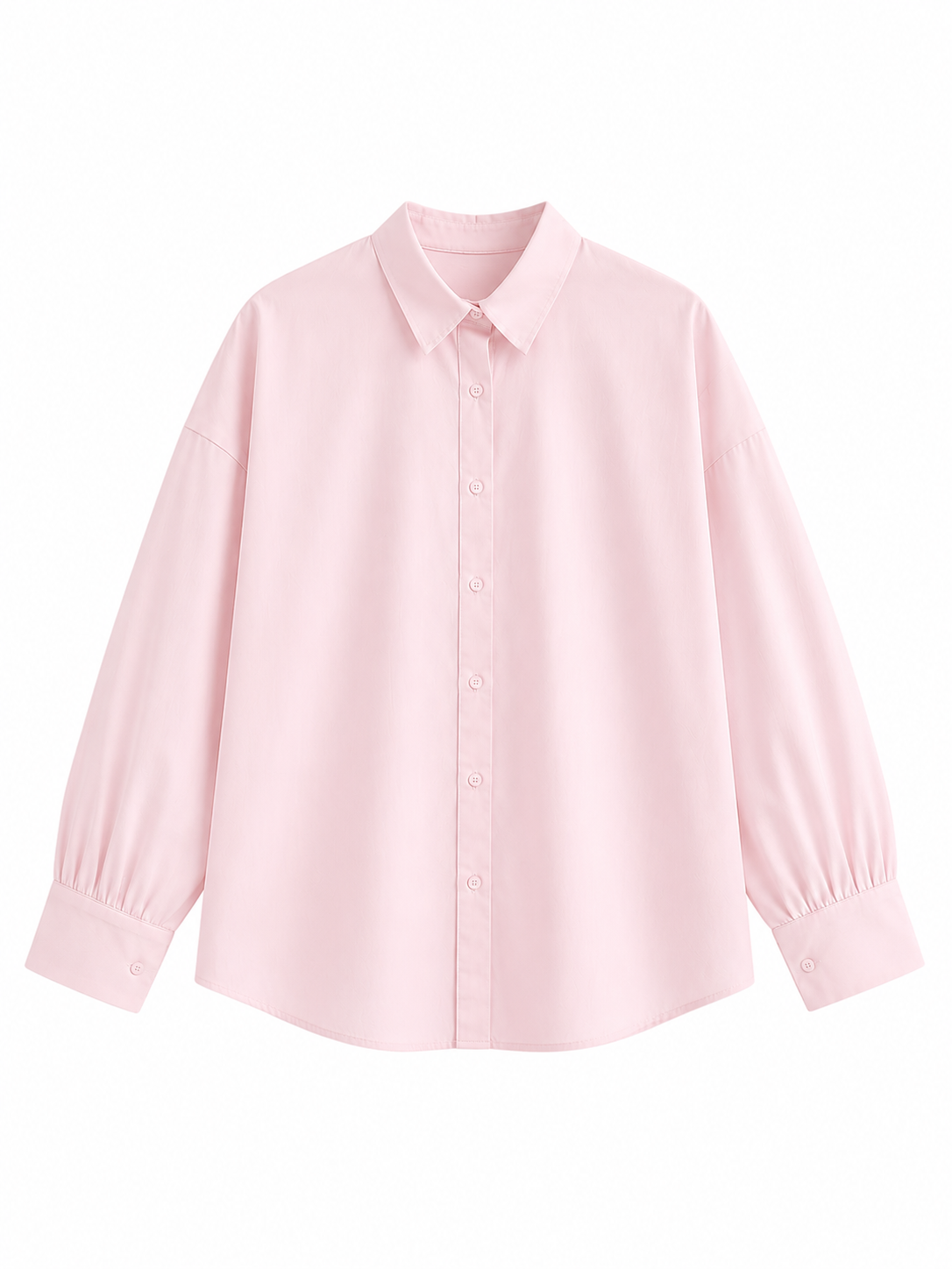 Baby Pink Button Down