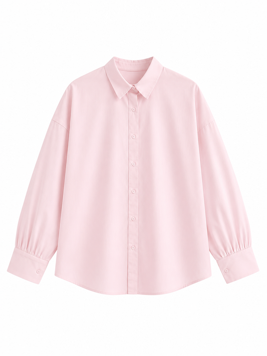 Baby Pink Button Down