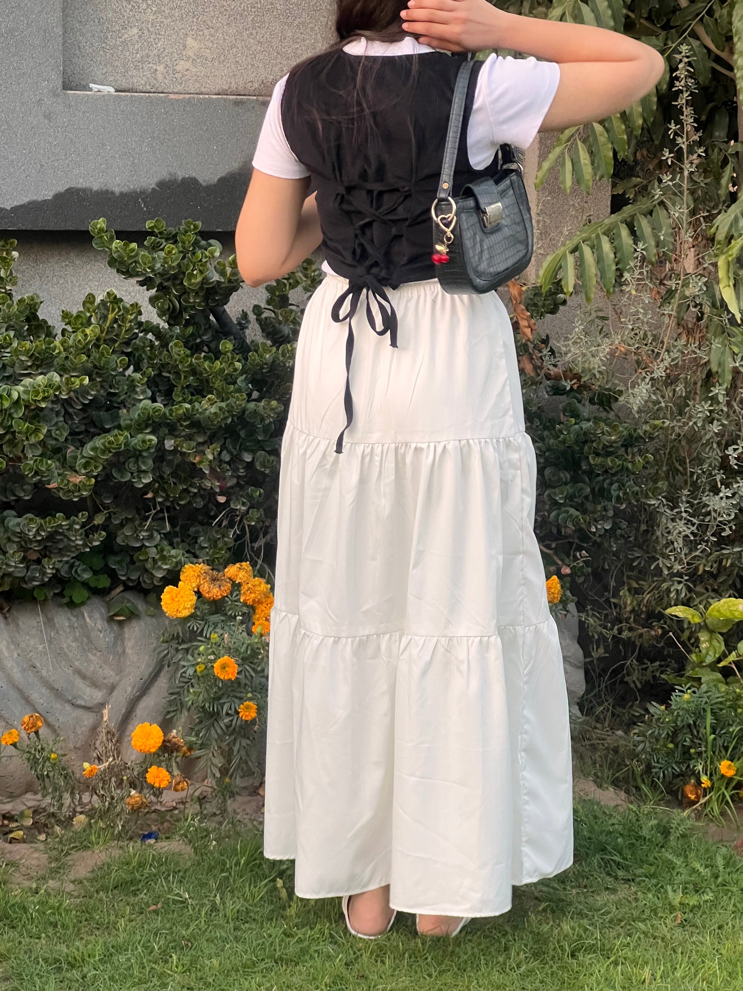 Cordrouy Corset Vest