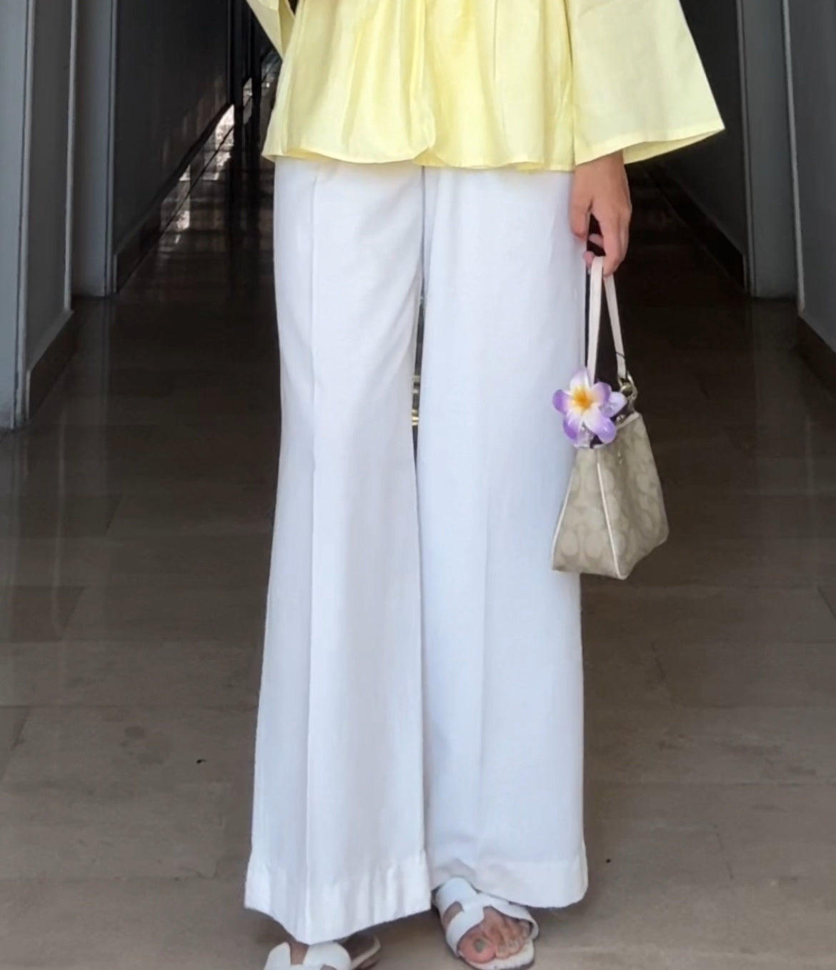 Butter Yellow co ord Set