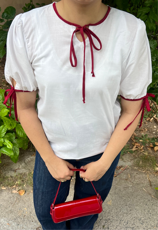 Maroon Mist top