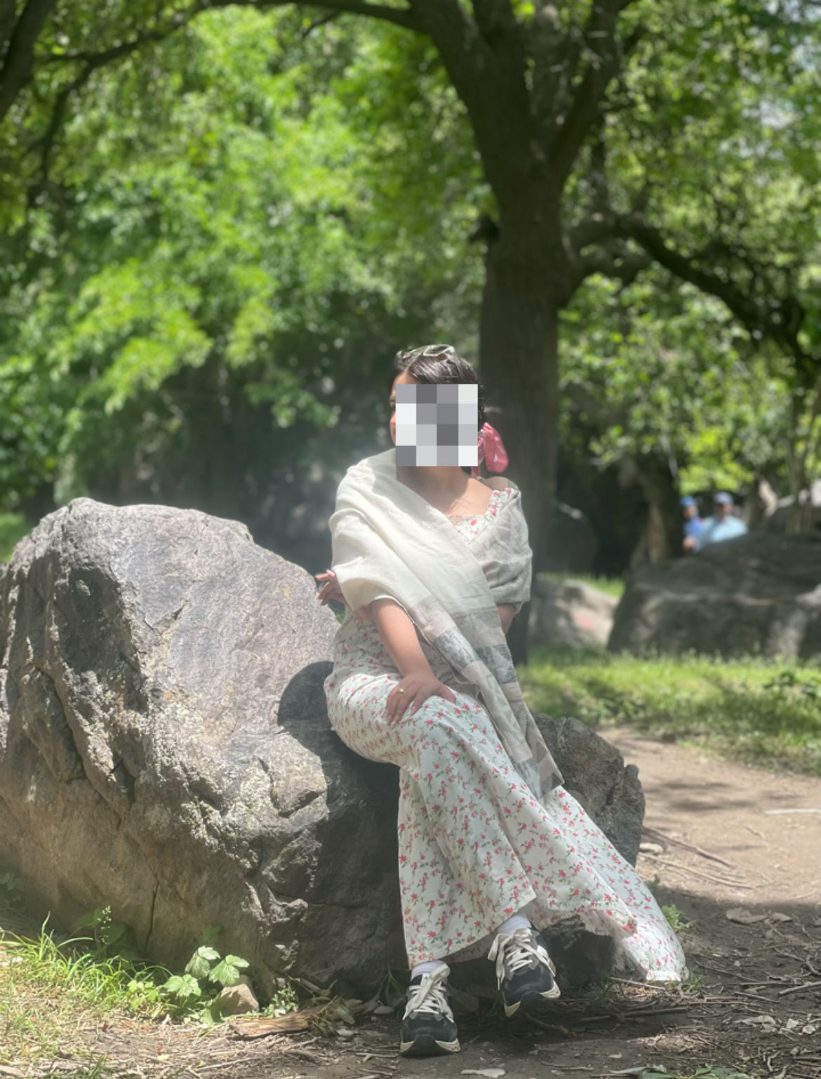 Garden Flower Dress