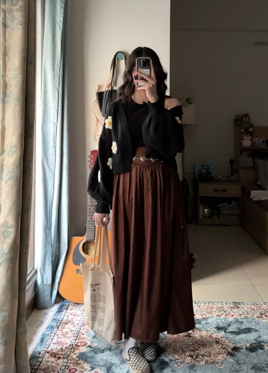 Scarlet Vintage Skirt