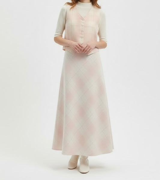 Pink latte Wool Co Ord