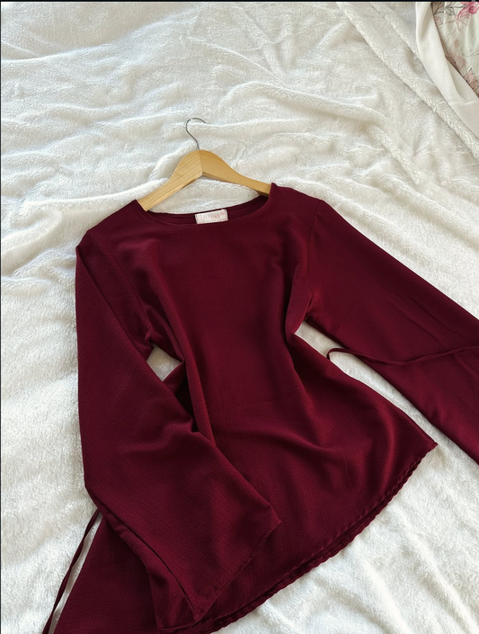 Ruby Crepe Top