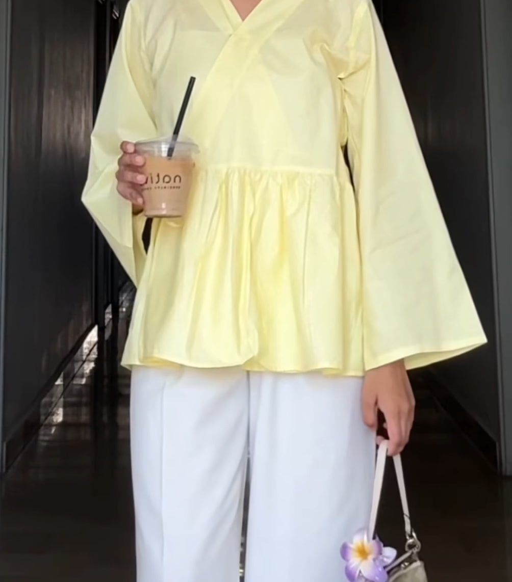 Butter Yellow co ord Set