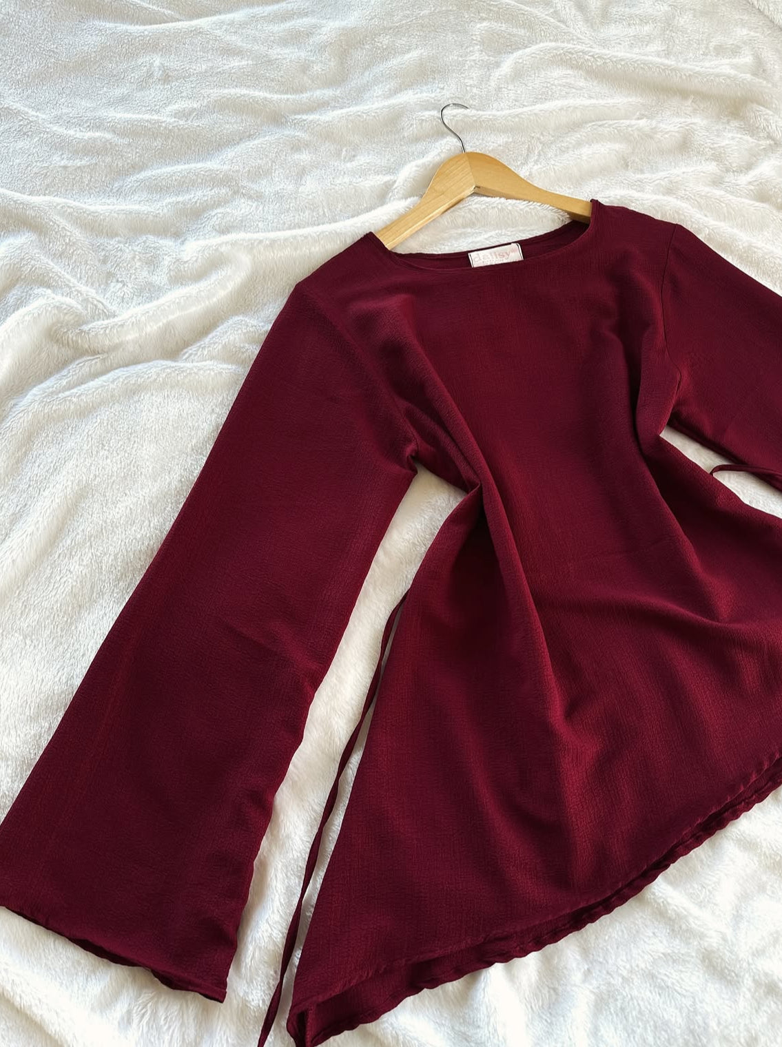 Ruby Crepe Top