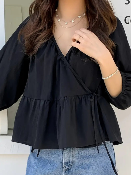 Noir top